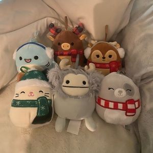 christmas ornament squishmallow bundle